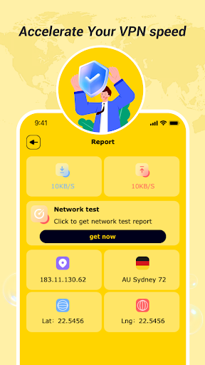 Stars VPN-Fast&Quick&Safety Screenshot3