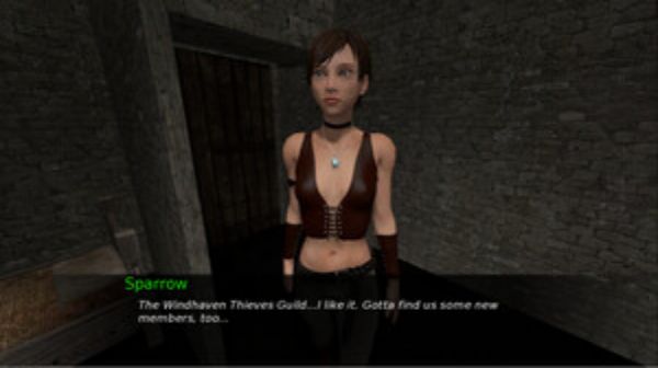 Perils of Sparrow Screenshot1