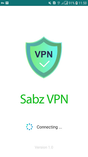 Sabz VPN - Fast & secure proxy Screenshot3