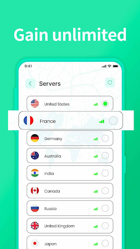 VPN Master Go Screenshot1