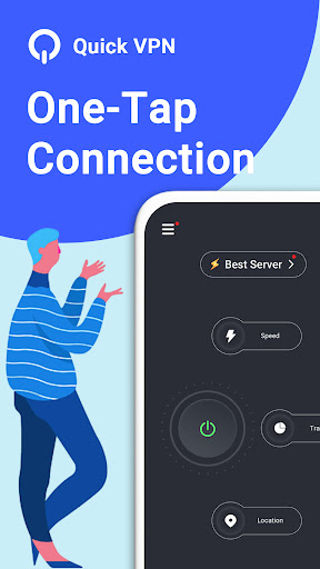 Quick VPN -  Fast & Secure Screenshot1