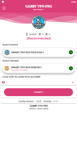 GABBY VPN-PRO Screenshot1