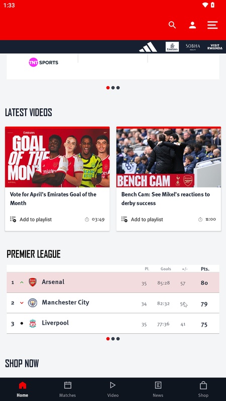 Arsenal Screenshot4