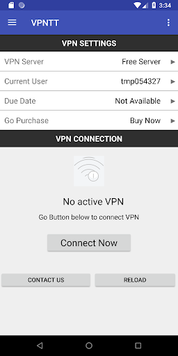 VPNTT - Global Unlimited VPN Screenshot3