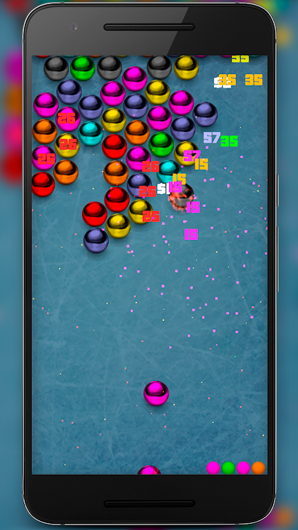 Magnetic balls bubble shoot Screenshot3