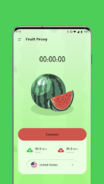 Fruit Proxy - Secure VPN Screenshot2