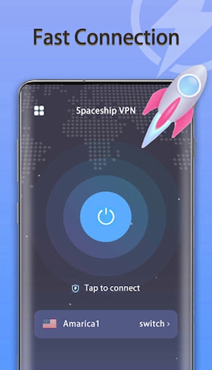 Spaceship VPN Screenshot1