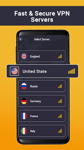 Speedo VPN Master Proxy App Screenshot4