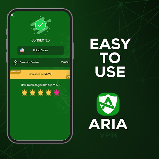 Aria VPN - Fast & Proxy Screenshot1