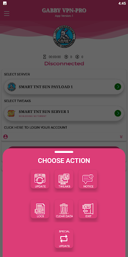 GABBY VPN-PRO Screenshot2