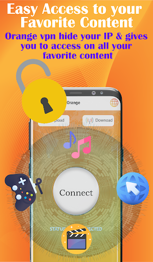 VPN Orange – Fast Speed VPN Screenshot3