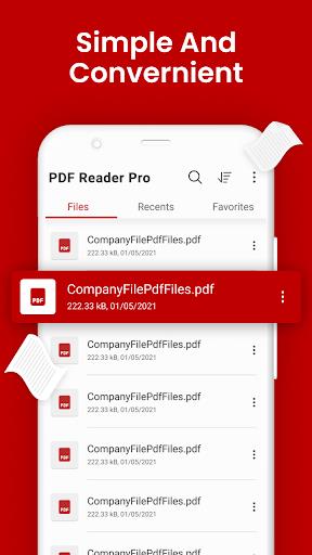 PDF Reader for Android new Screenshot4