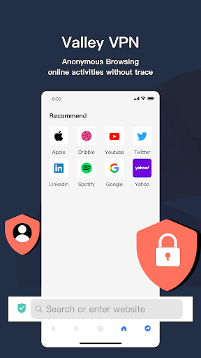 Valley VPN  Secure & Private Screenshot4