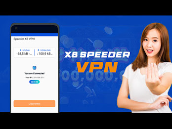 X8 SPEEDER - VPN Screenshot6