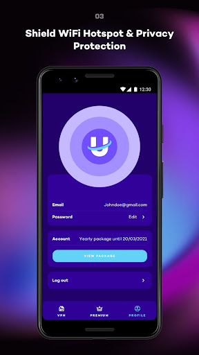 UniVPN: Private & Secure VPN Screenshot3