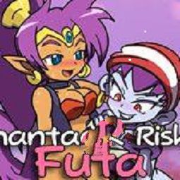 Shantae x Risky Futa Screenshot1