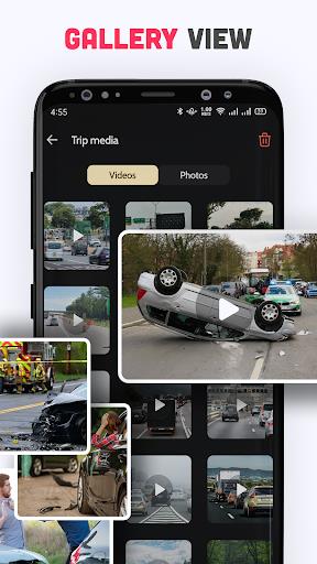 Speedometer Dash Cam: Speed Limit & Car Video App Screenshot3