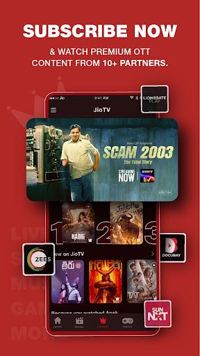 JioTV Live Sports Movies Shows Screenshot4