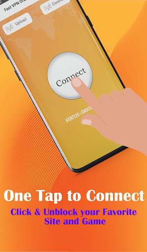 VPN Orange – Fast Speed VPN Screenshot2