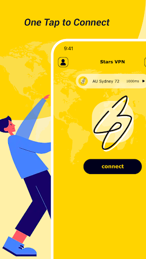 Stars VPN-Fast&Quick&Safety Screenshot1