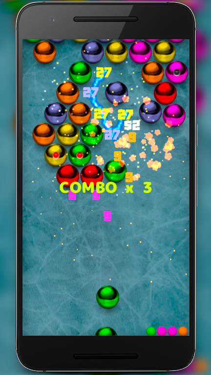 Magnetic balls bubble shoot Screenshot2