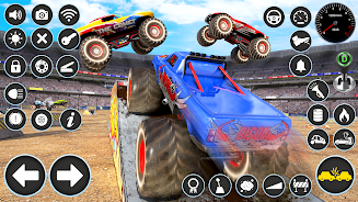 Monster Truck Derby Stunt Game Screenshot4