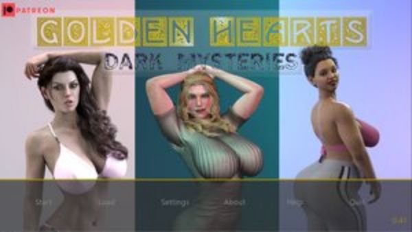 Golden Hearts and Dark Mysteries Screenshot2