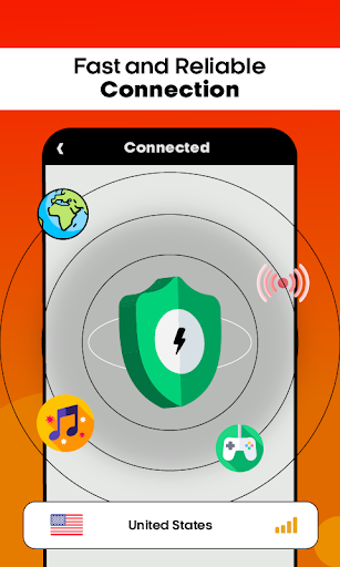 Standard VPN - Fast VPN Proxy Screenshot4