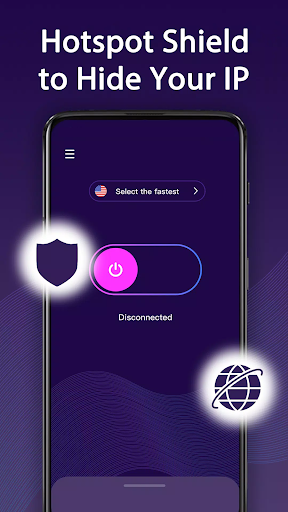 Share Vpn - Fast&Secure Screenshot1