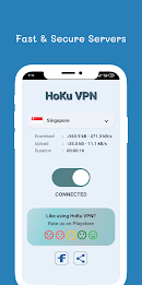 HoKu VPN - Fast and Secure VPN Screenshot7