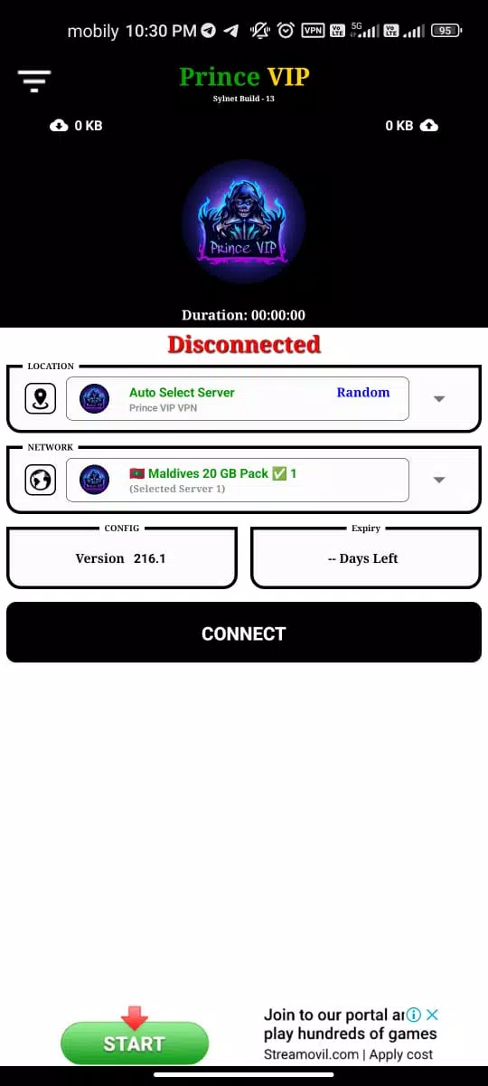 Prince VIP VPN Screenshot3