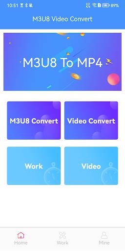 M3U8 Video Converter Screenshot1