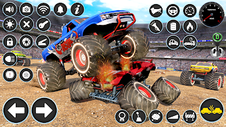 Monster Truck Derby Stunt Game Screenshot1