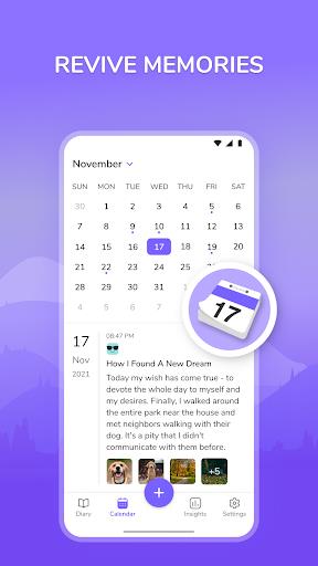 Daily Diary: Journal with Lock Screenshot4