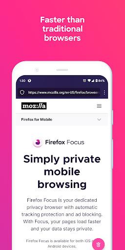 Firefox Focus Screenshot4