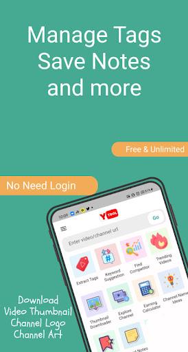 yTool - Grow Video and Channel Screenshot1
