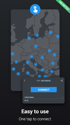 VPN Defender – Fast & Secure Screenshot3