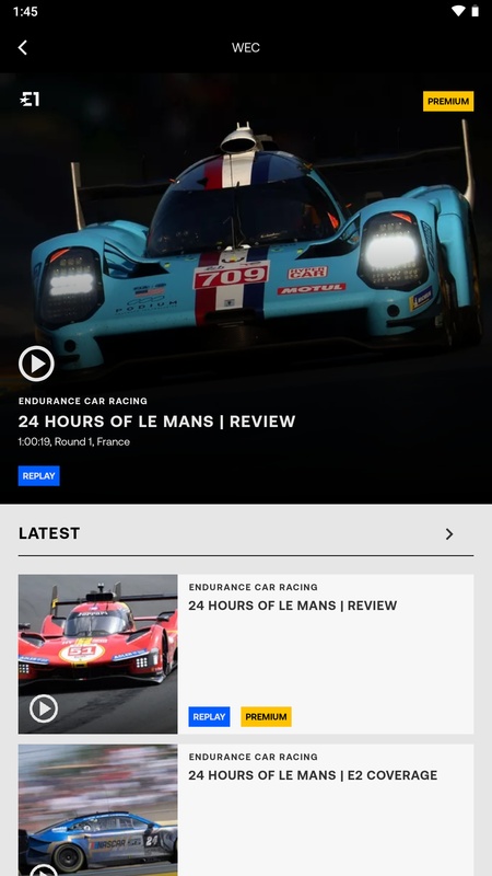 Eurosport: News & Results Screenshot3