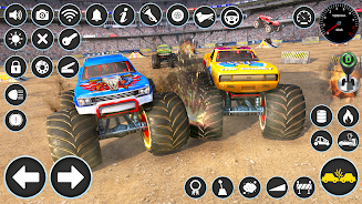 Monster Truck Derby Stunt Game Screenshot5