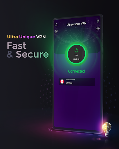 Ultraunique VPN: Secure & Fast Screenshot2