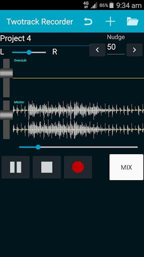 Twotrack studio recorder Screenshot3