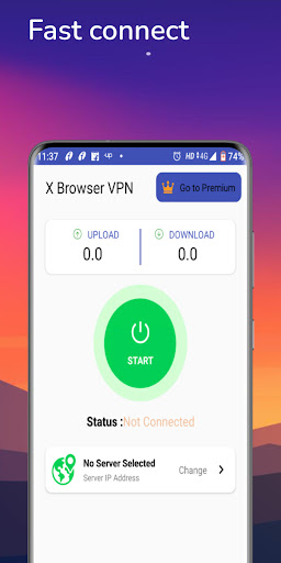 X Browser VPN - Proxy Site VPN Screenshot4