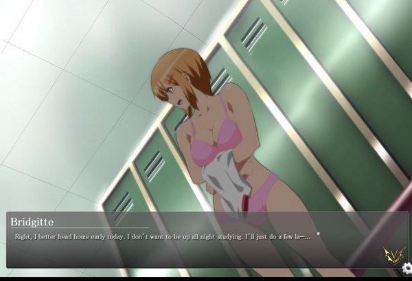 Vaygren Locker Room Game Screenshot2