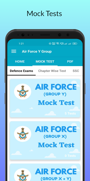 AirForce Y Group V.V.I Ques. Screenshot2