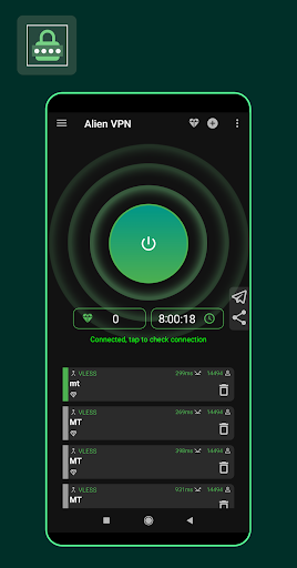 Alien VPN: Fast & Secure Screenshot3