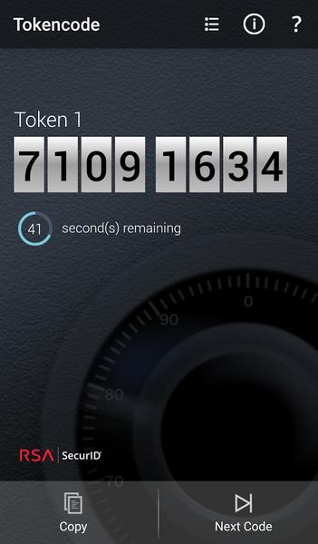 RSA SecurID Screenshot5
