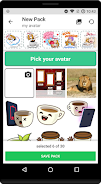 Stickers for WhatsApp with you Screenshot4