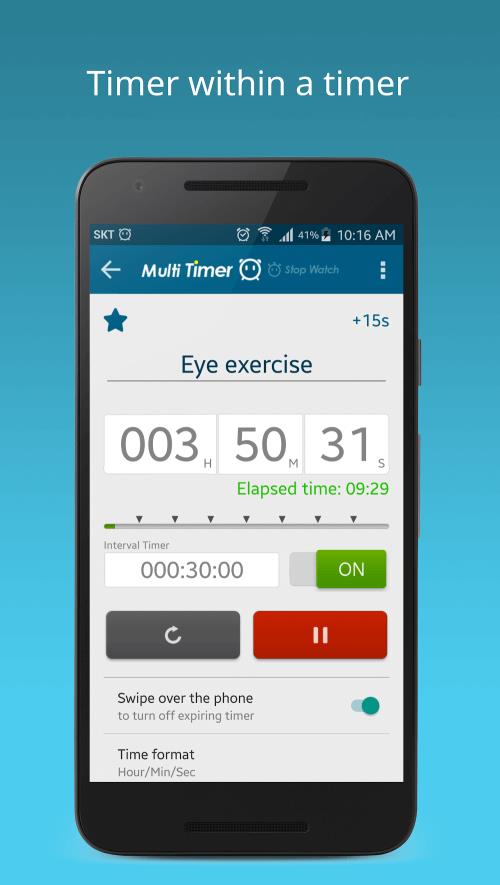 Multi Timer StopWatch Screenshot3