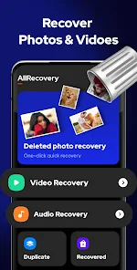 Recover Lost Files & Photos Screenshot1