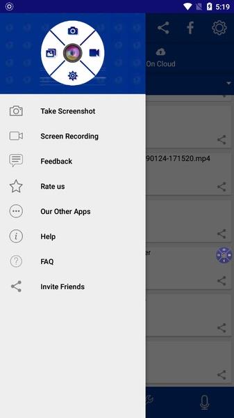 Screen Recorder by AppSmartz Screenshot3